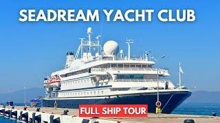 SeaDream Yacht Club Full Walk Around Ship Tour