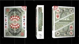 Clockwork:  Empire City - Playing Cards