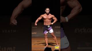 FWJのメンズフィジーク(Open class B)部門 | Akito Mitoma | BLAZE OPEN 2024