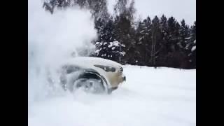 Infiniti fx37 снег