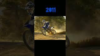 Evolution of the Yamaha TTR 125 #dirtbike #yamaha