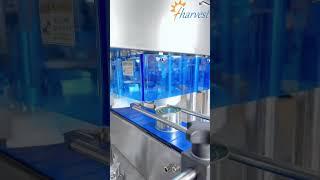 Automatic bottom tin lid seaming machine, auto servo metal container closing machine factory