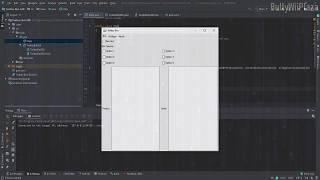 Designing more Advanced Java Swing GUIs with IntelliJ's UI Designer