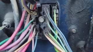 1984 C10 Project ---- LS Swap Part 7-1 (BulkHead Wiring Part 1)