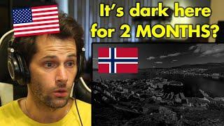 American Reacts to Living in Norway's Darkest City | Part 1