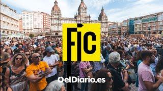 elDiario.es celebra en A Coruña el periodismo libre con el Festival de las Ideas y la Cultura