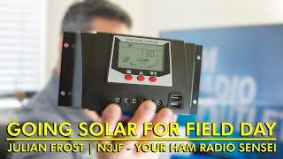 Going Solar for Field Day - Ham Radio Outlet