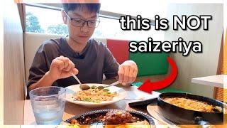 this restaurant COPIED saizeriya?! (milan shokudo vlog)