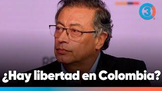 Petro cuestiona los derechos y libertades en Colombia: ¿existen realmente? | Tercer Canal