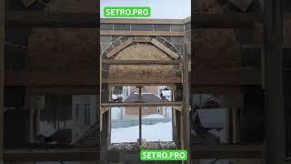 #строимдом #setro #загородныйдом #строительство #строительстводома #экоблоки #арболит