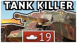 The Tiny Tank Annihilator