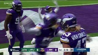 Minnesota Vikings Top Plays vs. New York Jets in London | 2024 Regular Season Week 5