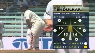 mcgrath vs sachin - bunny alert - all dismissals in tests - a great battle- hd