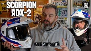 Scorpion ADX-2 helmet review - Flip Front adventure lid tested!