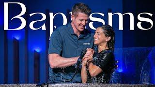 Baptisms | July 20-21, 2024 | Compass Bible Church