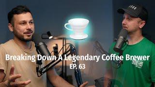 Breaking Down A Legendary Coffee Brewer - The Hario V60 - Coffee Roaster Warm Up Sessions
