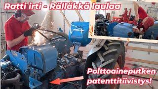 Fordson Dexta 1961 - Emergency Maintenance part 2