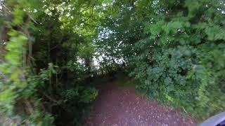 Road Trip to Dunn street fram campsite video 6 return leg green lanes Pilgrims way