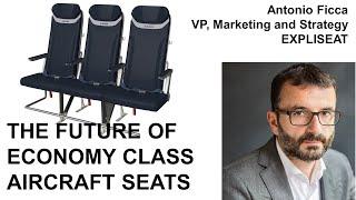 The future of Aircraft Seats with Antonio Ficca - Expliseat | Aeropedia Podcast