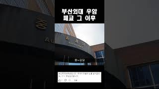 폐교된 부산외대 캠퍼스의 현재 모습 #부산외국어대학교 #폐교