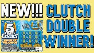 One Ticket MADE this Session! Brand NEW 5 TIMES LUCKY Scratcher! | New York Lottery Gameplay