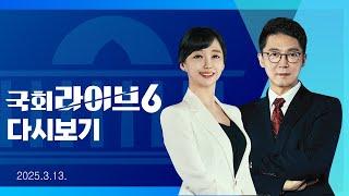 [다시보기] 상법개정안 본회의 통과…연금특위 불발 (25.3.13.) | 국회라이브6