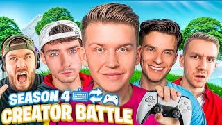 DAS ERSTE FORTNITE INPUT SWITCH YOUTUBER BATTLE! ⌨️