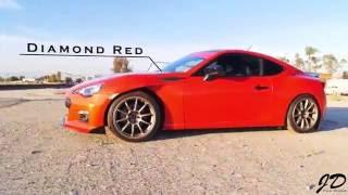 We Wrapped TJ Hunts BRZ | Diamond Red Vinyl Wrap