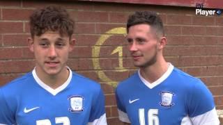 Preston North End Roommates: With Josh Brownhill And Alan Browne