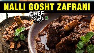 Nalli gosht Zafarani Recipe | Zafrani Mutton