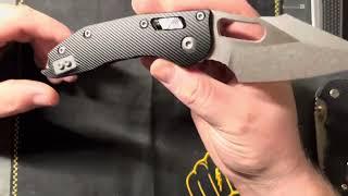 The Microtech stitch Ram-Lok in NEW ALUMINUM SCLAES! Review