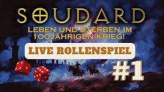  - SOUDARD - ️ Pen&Paper - Rollenspiel - Part #1 (von 2) [GER] [Ab 16!]  #letsplay #actualplay