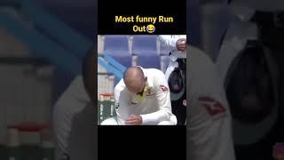 OMG ! Funniest RUN OUT in CRICKET  #shorts