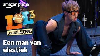 De spoken word act van Nils Verkooijen | LOL: Last One Laughing NL | seizoen 3