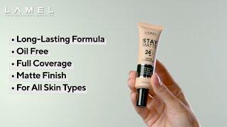 Lamel Professional Stay Matte Cream Foundation