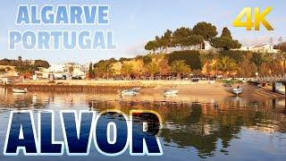 ALVOR TRAVEL GUIDE + PRAIA DOS 3 IRMAOS - ALGARVE PORTUGAL 2021 4K