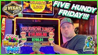 NEW! Five Hundy Fridays Challenge! Which Slot Wins?!? Episode 1