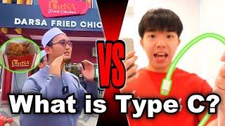 Darsa Fried Chicken Type C 事件！炸鸡店一句话惹怒网民！打种族牌翻车了？【懒人包】