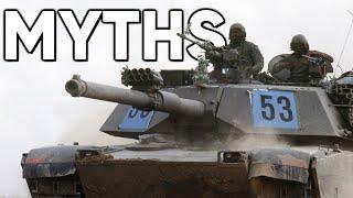 Busting Tank Myths: M1 Abrams