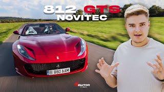 Tânărul care și-a cumpărat FERRARI 812 GTS NOVITEC de 500.000€!