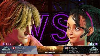 Where Is Alice? (Ken) vs ElChakotay (Lily) Street Fighter 6