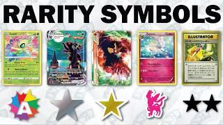 Every Pokémon Rarity Symbol Explained