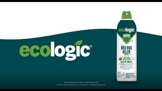 EcoLogic | Bed Bug Killer Aerosol