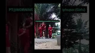 "Morning Fitness Routine: EMRS Diphupar Morning PT Session"