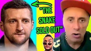 EXPOSED! Carl Froch vs Porky Corner Beef is Diabolical 