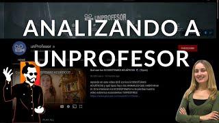 Analizando a unProfesor