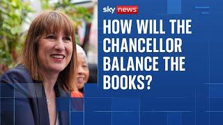 Spending review: How will chancellor balance the books?