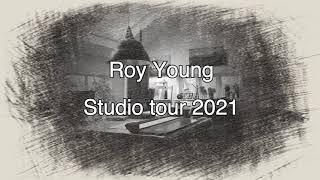 Roy Young -  Studio tour