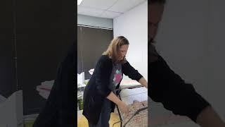 how to starch fabric for quilting