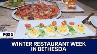 Winter restaurant week arrives in Bethesda